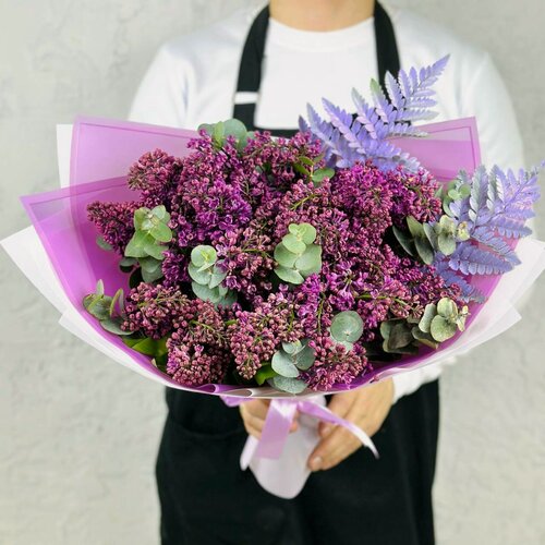 Изображение товара Букет из 11 веток ароматной сирени. Rybe-flowers.