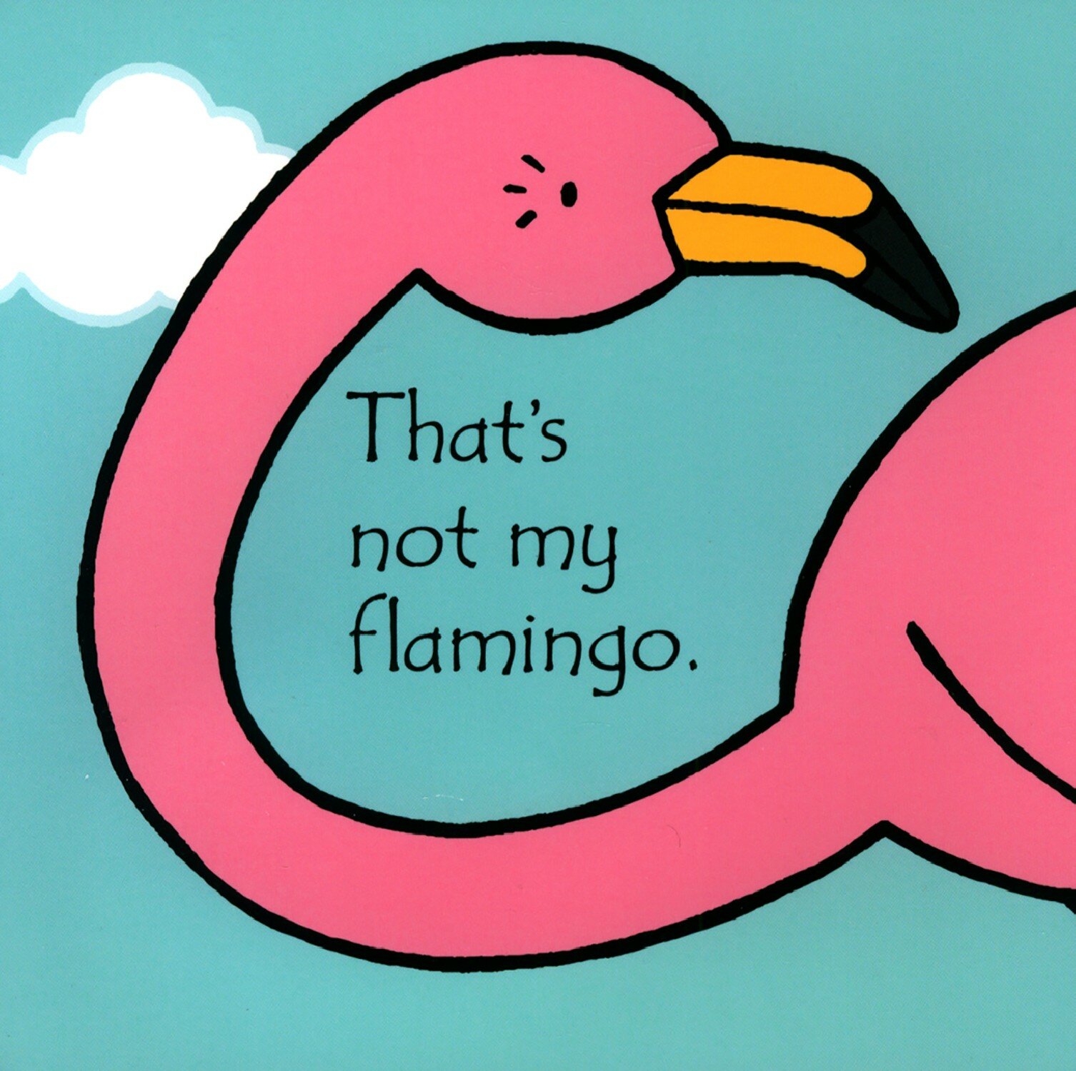 That's not my flamingo… (Уотт Фиона) - фото №3