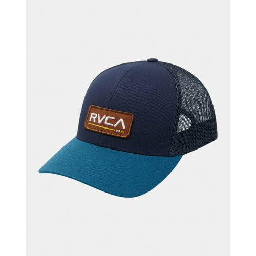 Бейсболка RVCA, размер OneSize, синий