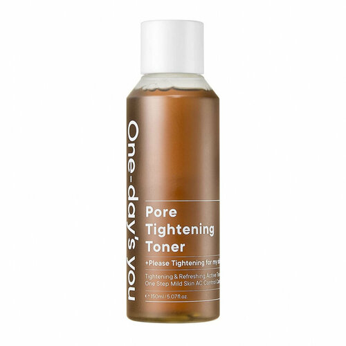 Тонер для сужения пор One-Days You Pore Tightening Toner 150 мл тонер для лица с мёдом biotique honey water pore tightening toner with himalayan waters 120 мл