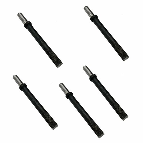 Пика зубило П-31 для отбойного молотка 300 мм комплект из 5 шт.