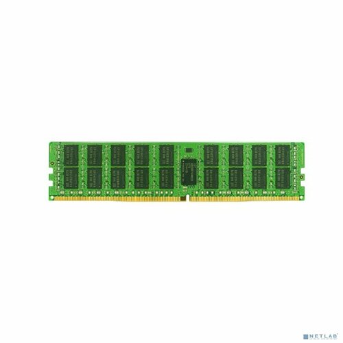 Synology Дисковый массив Synology D4RD-2666-16G DDR4 ECC RDIMM Модуль памяти Разноцветный разноцветный