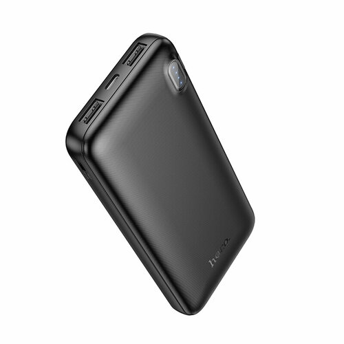 Повербанк (POWERBANK) HOCO J128 10000 mAh, черный