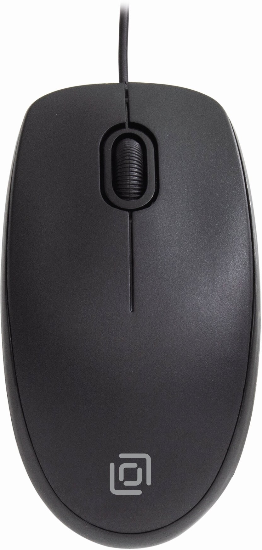 Мышь Oklick 195M черный оптическая (800dpi) USB