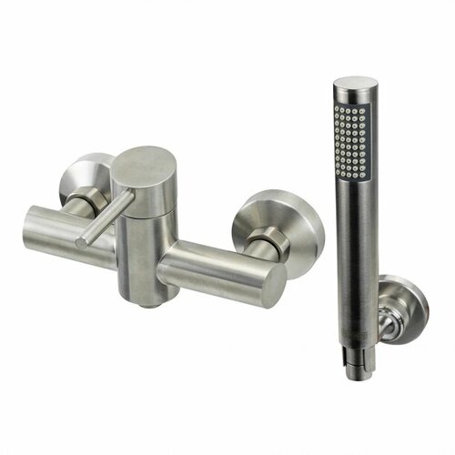 Смеситель для душа FLUMEN нержавеющая сталь 12399₽