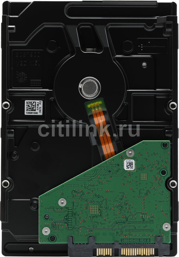 3.5" 4TB Seagate SkyHawk Surveillance HDD ST4000VX005 SATA 6Gb/s, 5900rpm, 64MB, 24x7, Bulk - фото №8