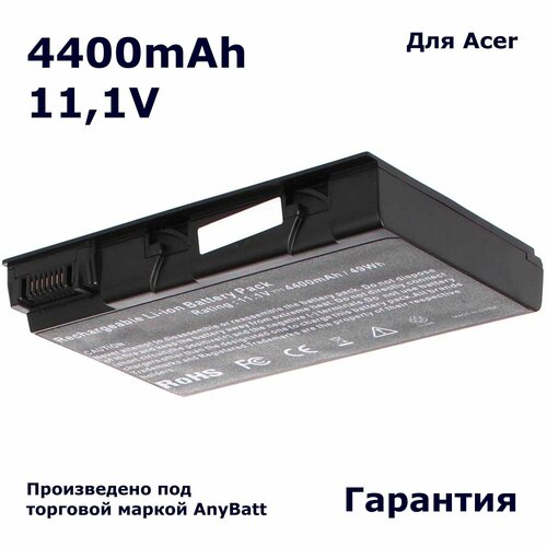 Аккумулятор AnyBatt 4400mAh, для BATBL50L6 BATBL50L8H BATBL50L4