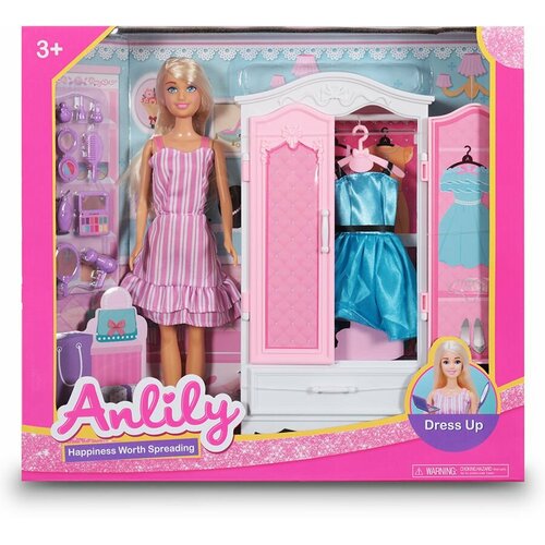 Кукла 99271 с набором мебели , платьем и аксессуарами