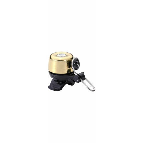 Звонок велосипедный BBB bike bell Noisy brass Glossy Gold