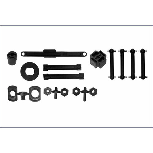 Набор приводов и шестигранников колёс, межосевых валов для Kyosho серии Fazer, part FA008