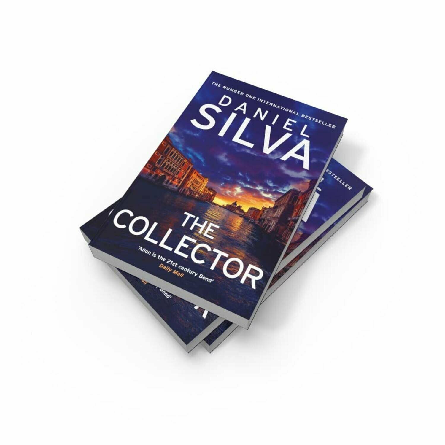 Daniel Silva. The Collector (Daniel Silva) Коллекционер (Даниел Сильва) /Книги на английском языке - фото №2