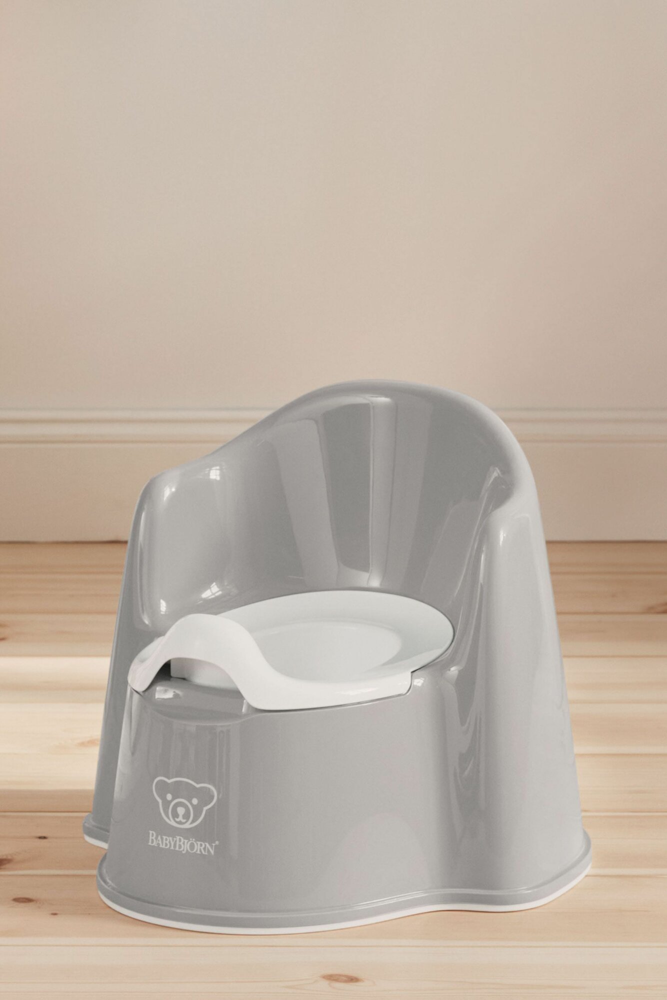 Кресло-горшок BabyBjorn Potty Chair, белый (55221) - фото №8