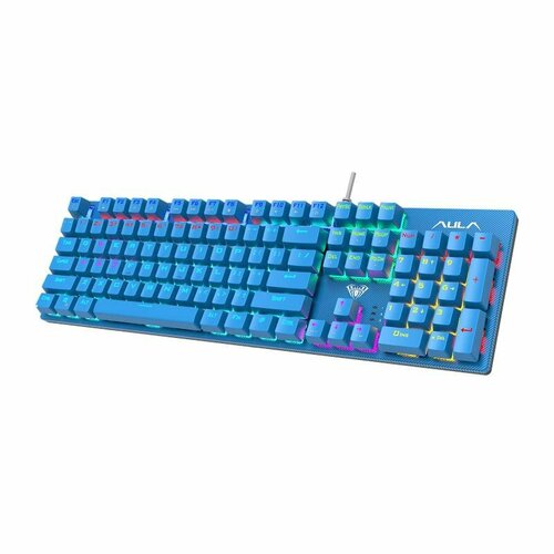 Клавиатура Aula S2022 Blue синий