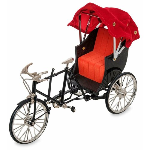 Фигурка-модель 1:10 Велорикша A2138314 разностор