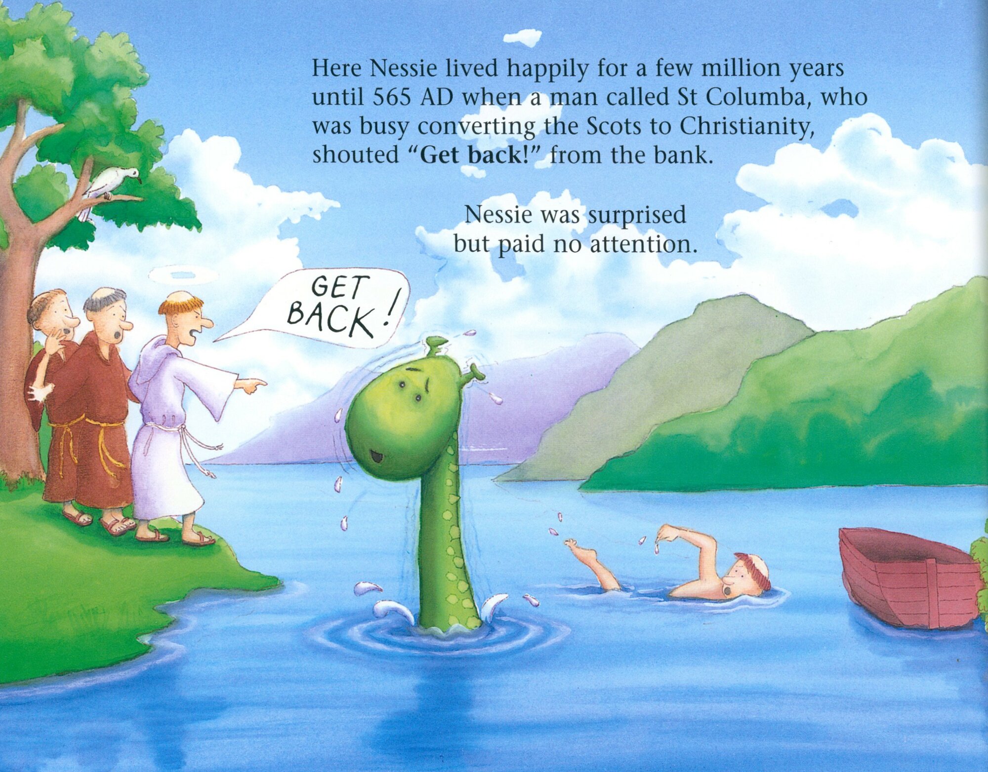 Nessie The Loch Ness Monster / Brassey Richard / Книга на Английском - фото №2