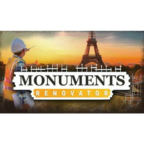 Игра Monuments Renovator для PC (STEAM) (электронная версия)