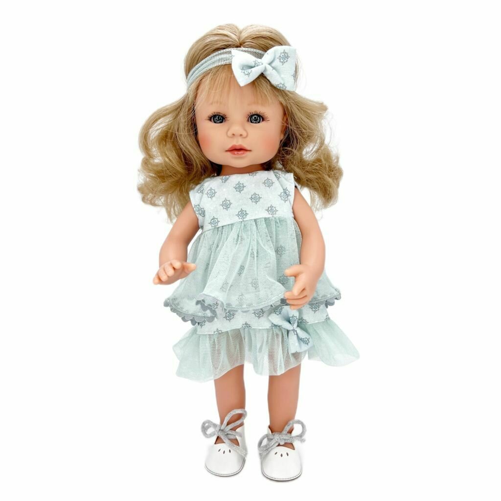 Кукла D Nenes виниловая 34см Xavi (022097A1)
