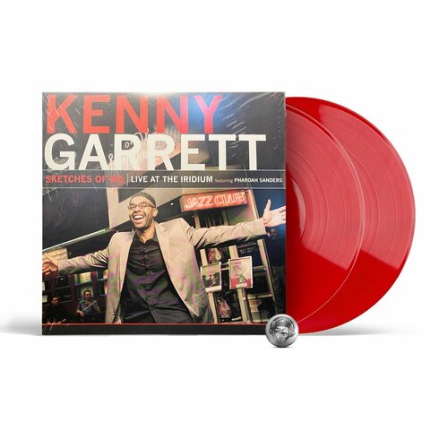 Kenny Garrett - Sketches Of MD (coloured) (2LP) 2022 Red, Gatefold, RSD, Limited Виниловая пластинка