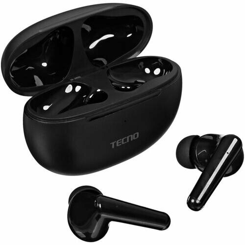 Наушники TWS Tecno Buds 3 черный 5997₽