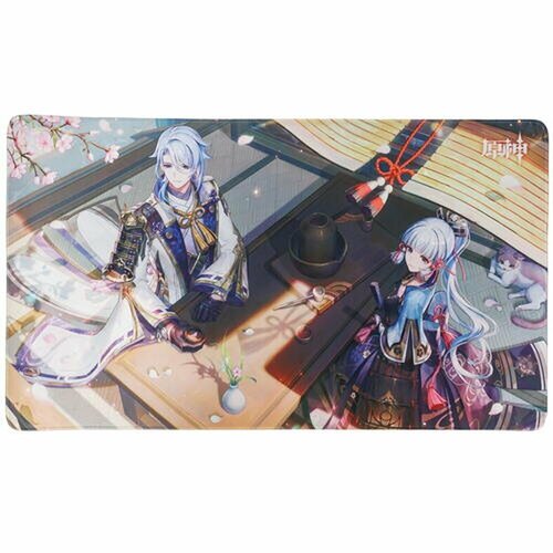 Коврик Genshin Impact Desk Mat Hues of the Violet Garden многоцветный коврик для мыши genshin impact zephyr of the violet garden 40x70 см