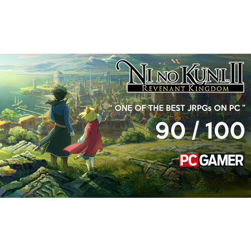 Игра Ni no Kuni II Revenant Kingdom для PC STEAM Регион активации Российская Федерация электронная версия 329₽