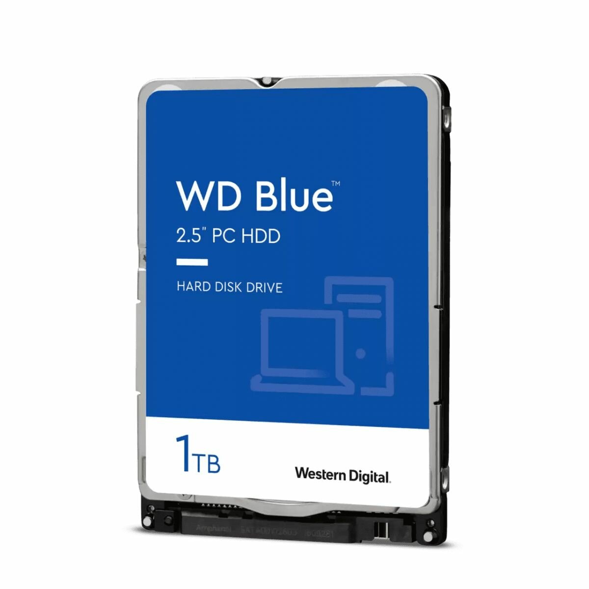 1TB WD Blue (WD10SPZX) (SATA 6Gb/s, 5400 rpm, 128Mb buffer)