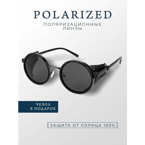Солнцезащитные очки Accent Polarized, черный