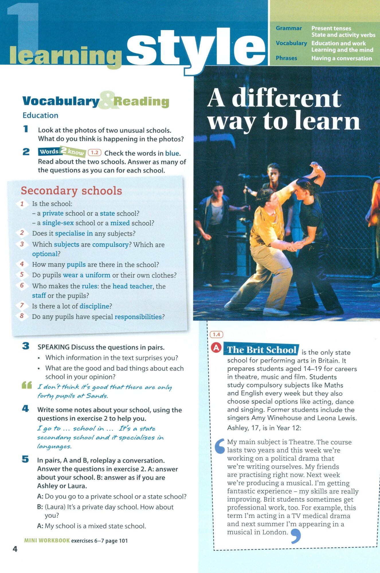 Real Life. Intermediate. Student's Book. B1-B2 - фото №2