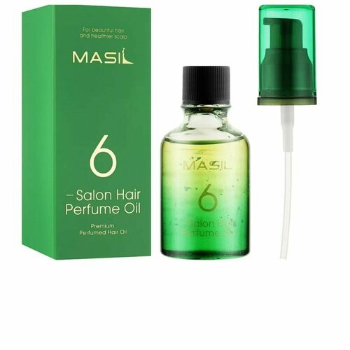ALLMASIL Масло для волос легкое парфюмированное 6 Salon Hair Perfume OilLight 60ml