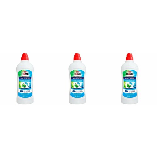 Гель-концентрат для стирки Vitex Home Универсальный для всех типов тканей 1000 мл 3 шт 2311₽