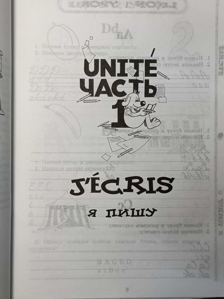 Моя первая тетрадь по французскому языку - фото №9