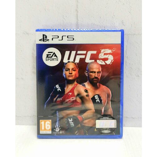 EA Sports UFC 5 Видеоигра на диске PS5 6090₽