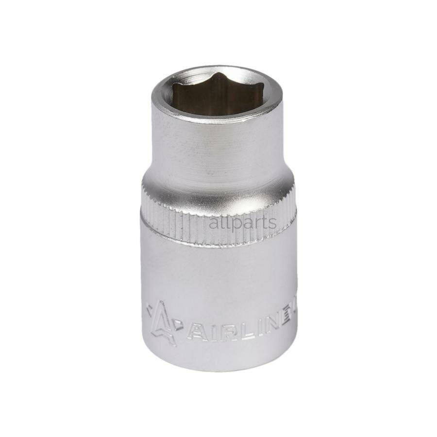 Головка торцевая 1/2" DR шестигранная 13мм AIRLINE - фото №4