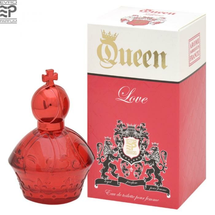 Evro Parfum Queen Love, 65 мл, Туалетная вода