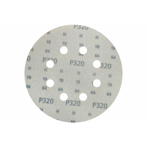 Sia Abrasives Шлифовальный круг на липучке siaone 1944 упак 5+1 so6-125-8-320 uragan p320 150мм 50 шт 6 отверстий на липучке с покрытием стеарата цинка водостойкий круг шлифовальный 907 44113 320 50