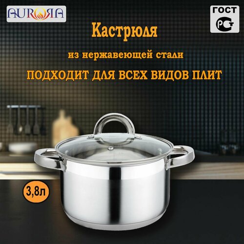 Кастрюля 38л 23023 1550₽