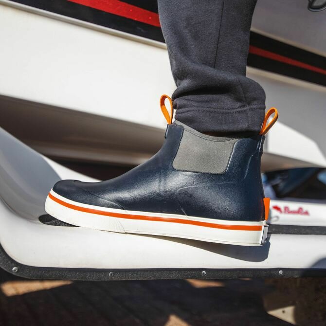 Полусапоги HISEA, размер 12, navy — фото 1