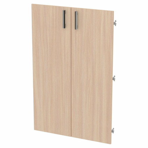 Дверь Меб-фф Двери средние ДВ-60С-17МВ Дуб молочный 2834₽