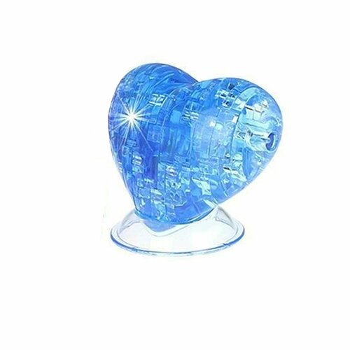 3D Пазл Сердце Crystal Blocks Объёмный конструктор 360₽