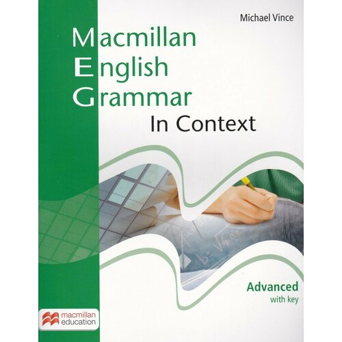 Macmillan Eng Grammar In Context Advanced +code+key english grammar pronouns совершенствование грамматических навыков