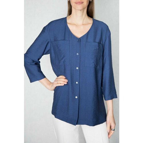 Блуза Galar, размер 170-92-100, синий