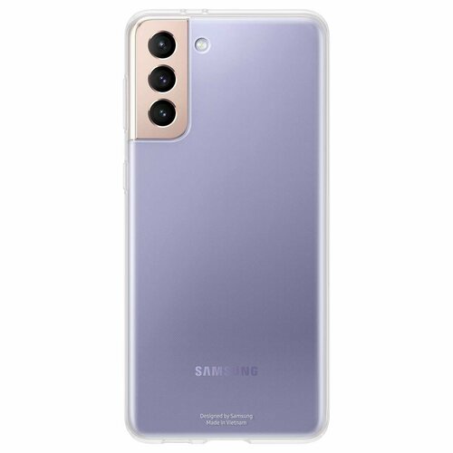 Клип-кейс Samsung Clear Cover S21+ Transparent