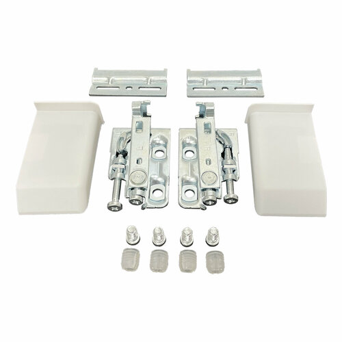 Комплект мебельной фурнитуры регулируемые навесы тип 6 Белый 699₽