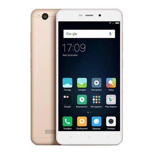 Смартфон Xiaomi Redmi 4A 2/16 ГБ, золотой