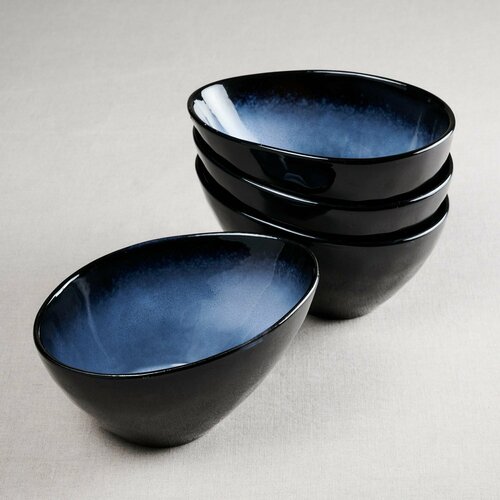 Набор салатников 15х11,5 см. 400мл. 4шт.