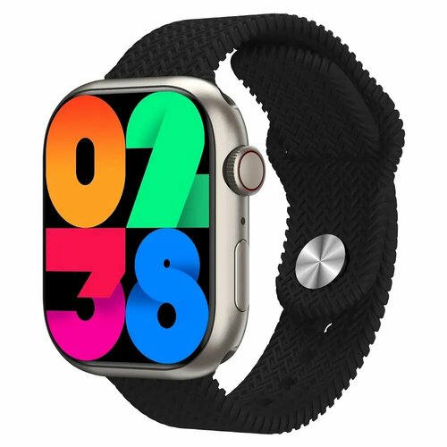Умные смарт часы HK Smart Watch Series 9 PRO Plus с Amoled экраном 45mm 399000₽