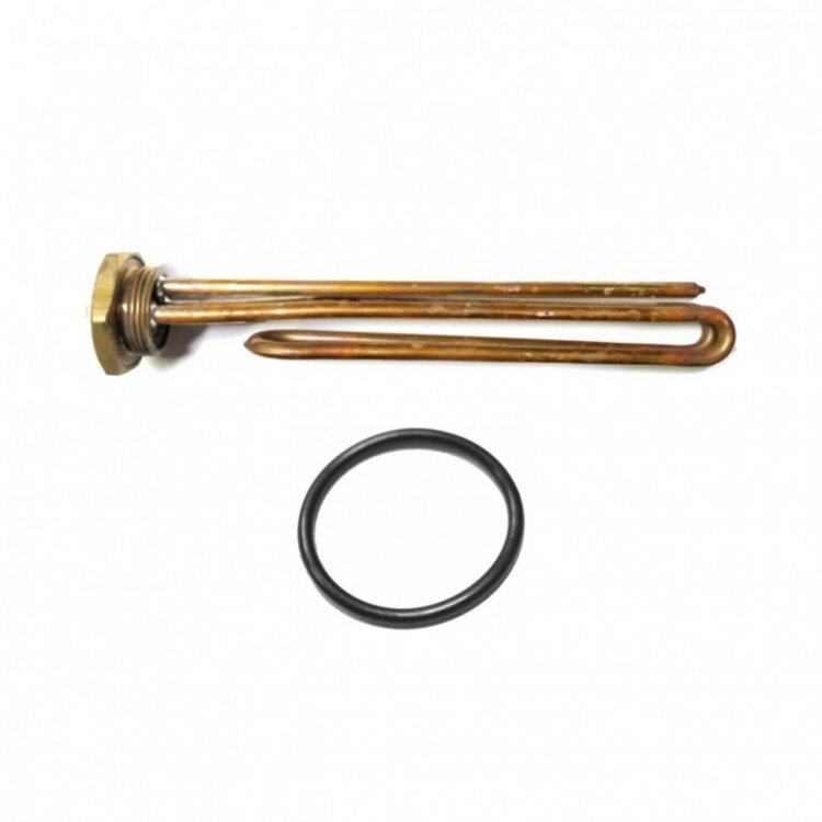 фото Комплект ТЭН RCT 3000W, TW, D42мм, М6, L310мм, 220V + прокладка, 182322K