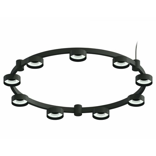 Корпус светильника Techno Ring подвесной для насадок D85 Ambrella C9242 C