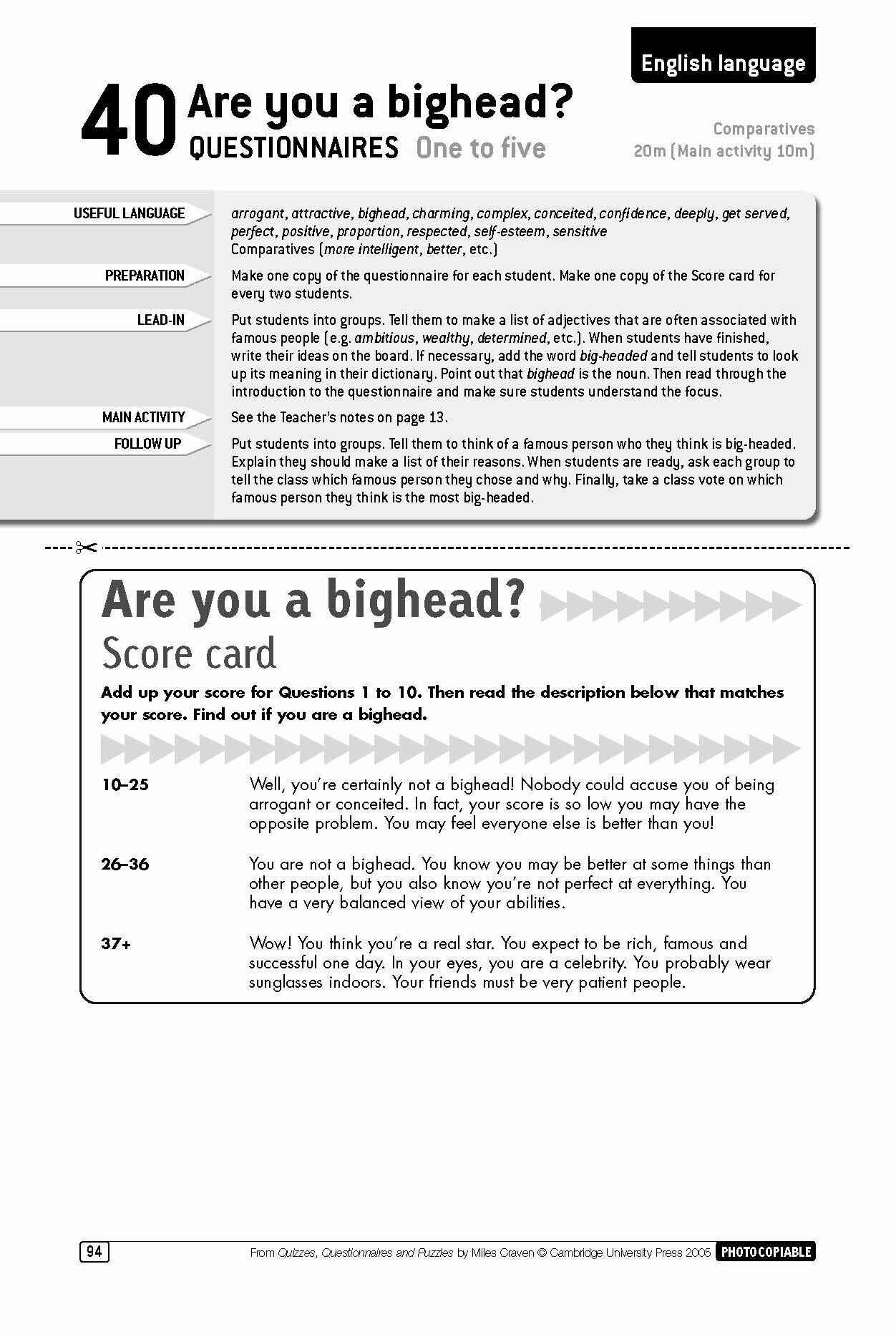 Quizzes, Questionnaires and Puzzles / Книга на Английском - фото №2