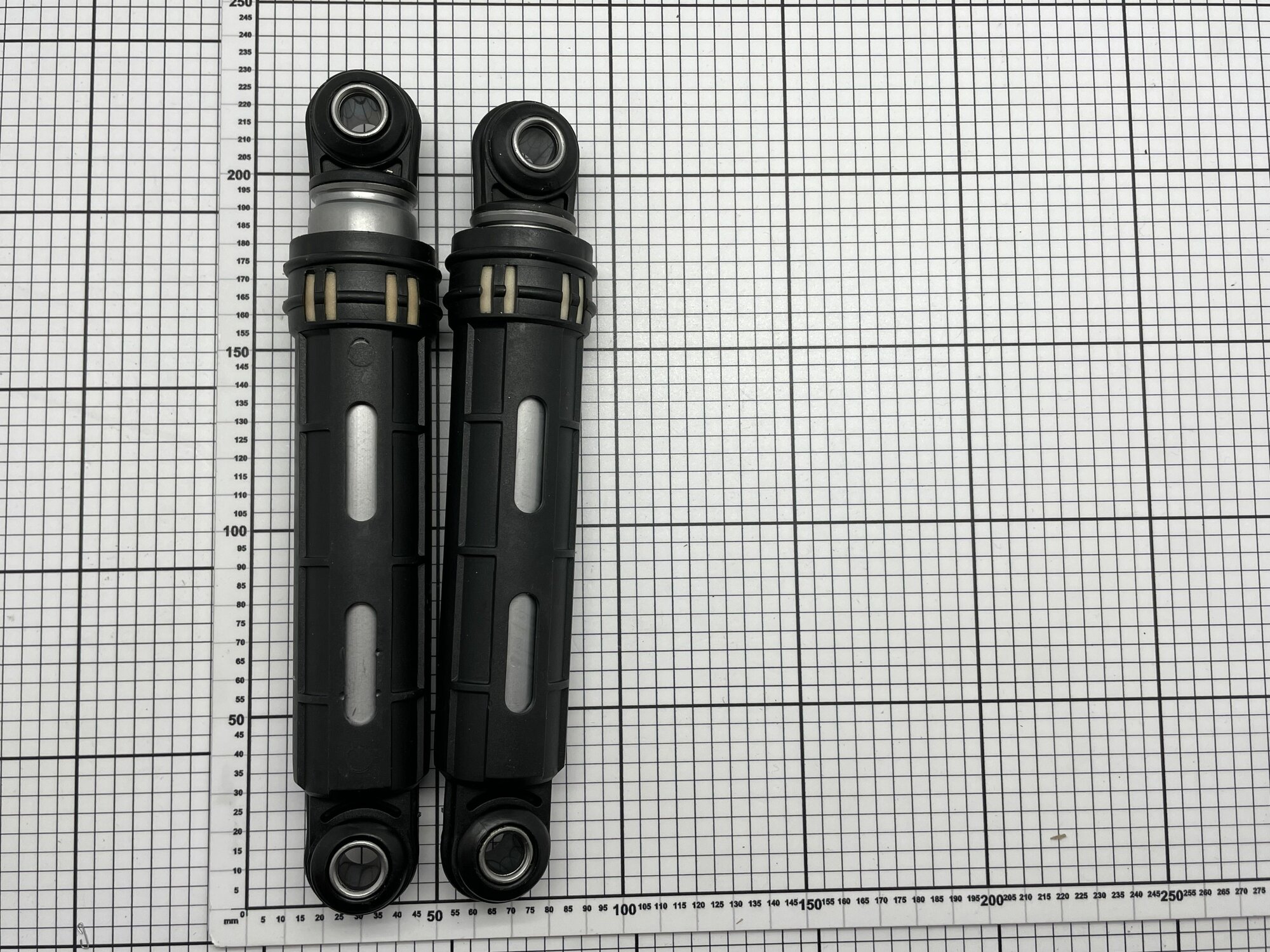 Амортизаторы стиральной машины, Indesit, Ariston, Whirlpool, 120N-100N CIMA, комплект 2 шт, 00306083